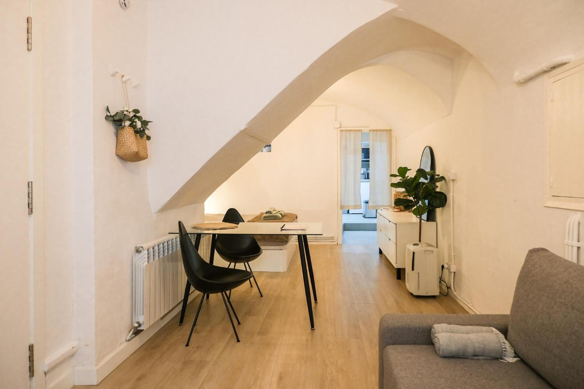 Casa Estudio En El Centro Del Pueblo Appartement